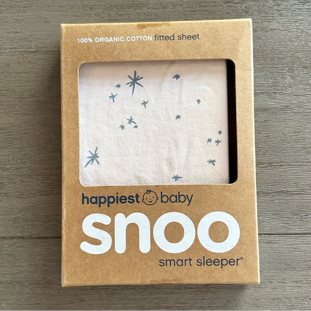 Happiest Baby Snoo Fitted Sheet - Rose Galaxy